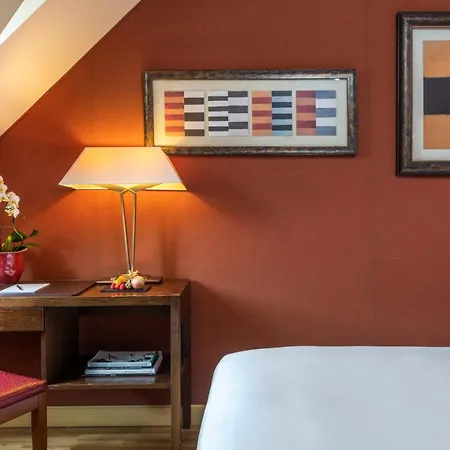 Hotel Résidence Parc Des Eaux Vives Genève