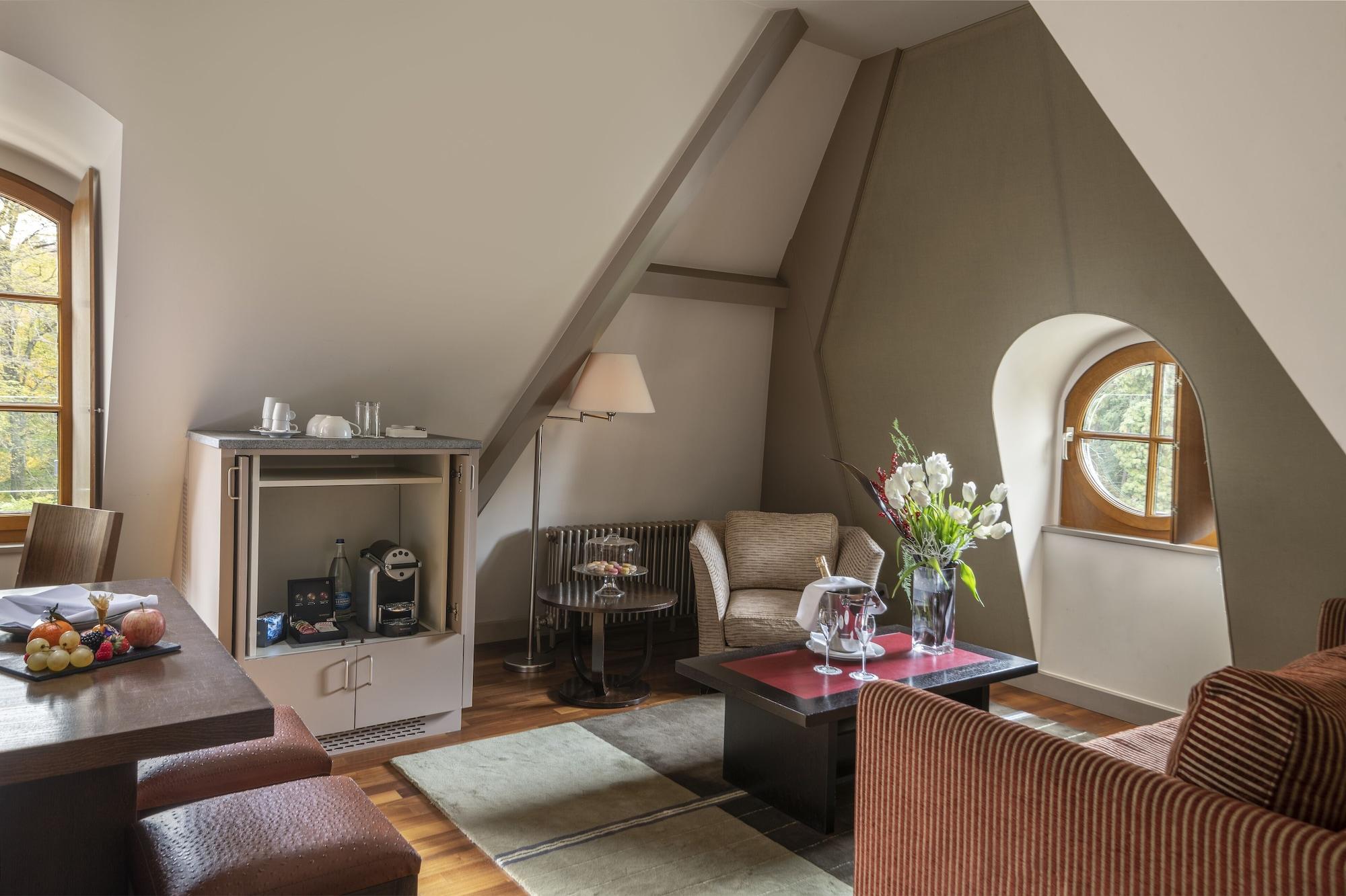 Hotel Résidence Parc Des Eaux Vives Ginebra
