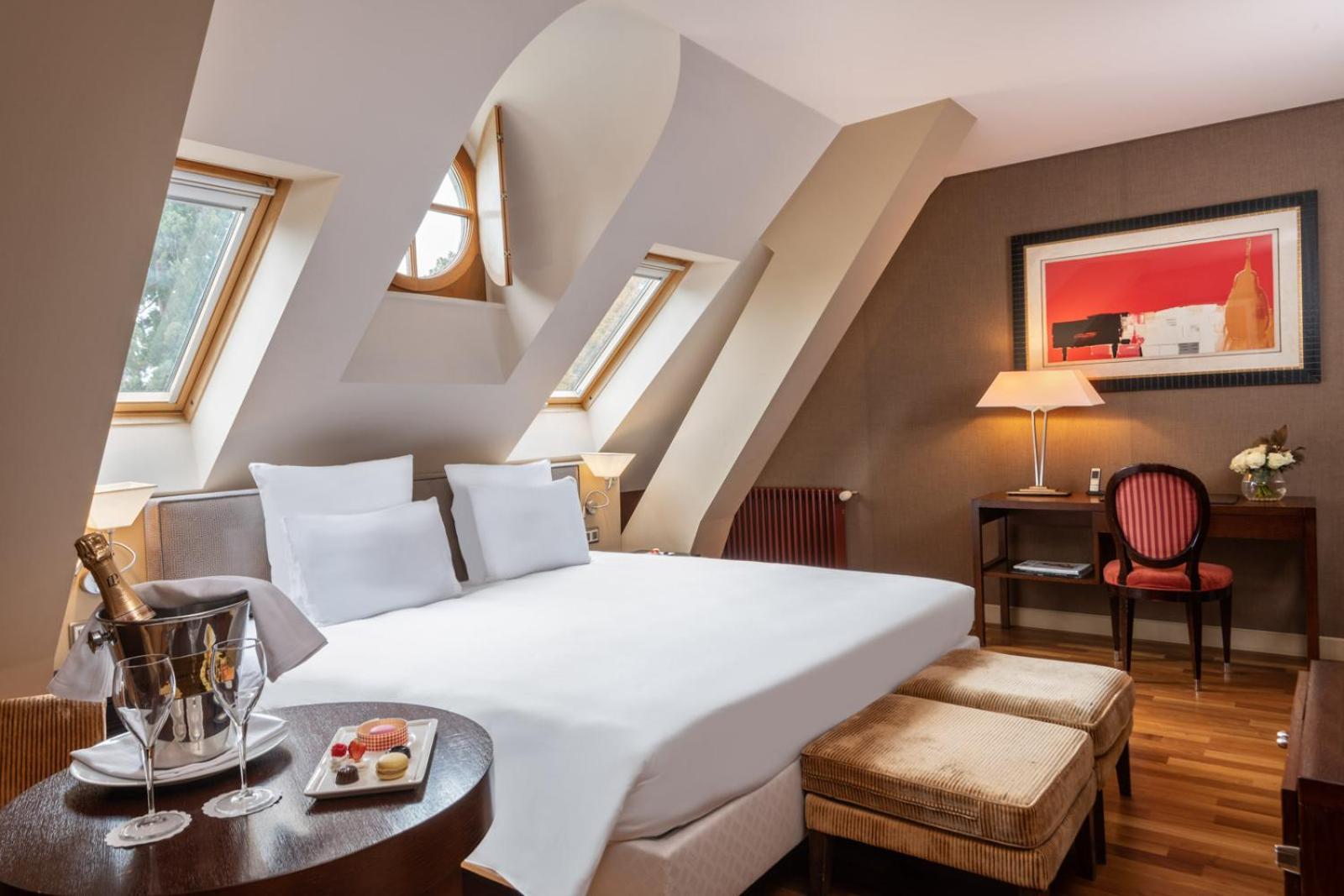 Hotel Résidence Parc Des Eaux Vives Genève