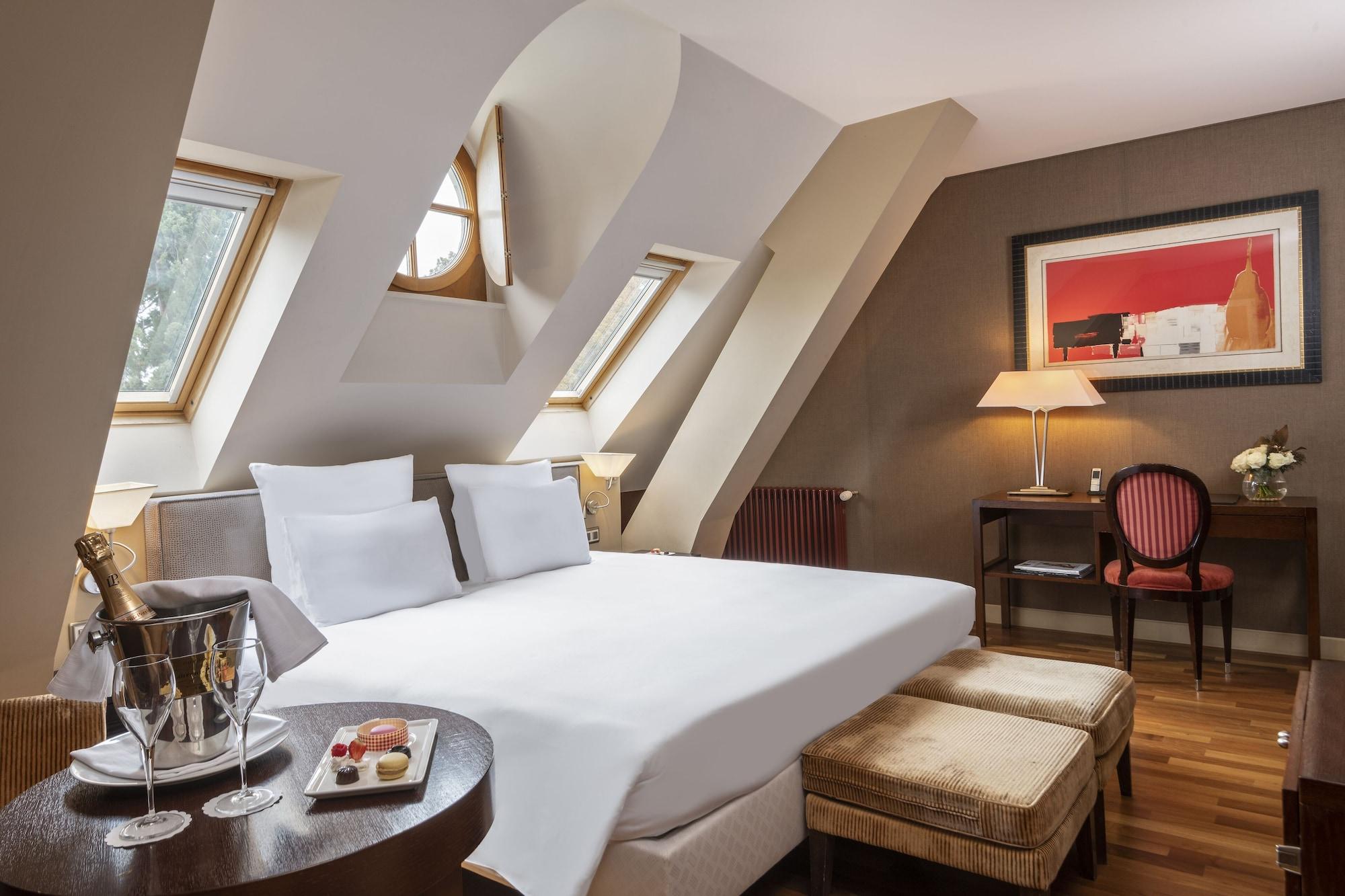 Hotel Résidence Parc Des Eaux Vives Ginebra