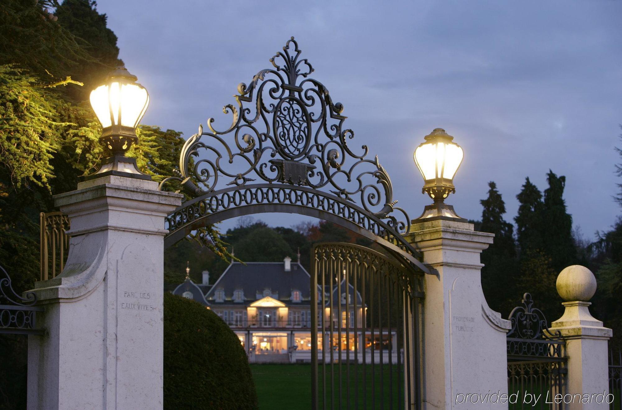 Résidence Parc Des Eaux Vives Hotel Ginebra