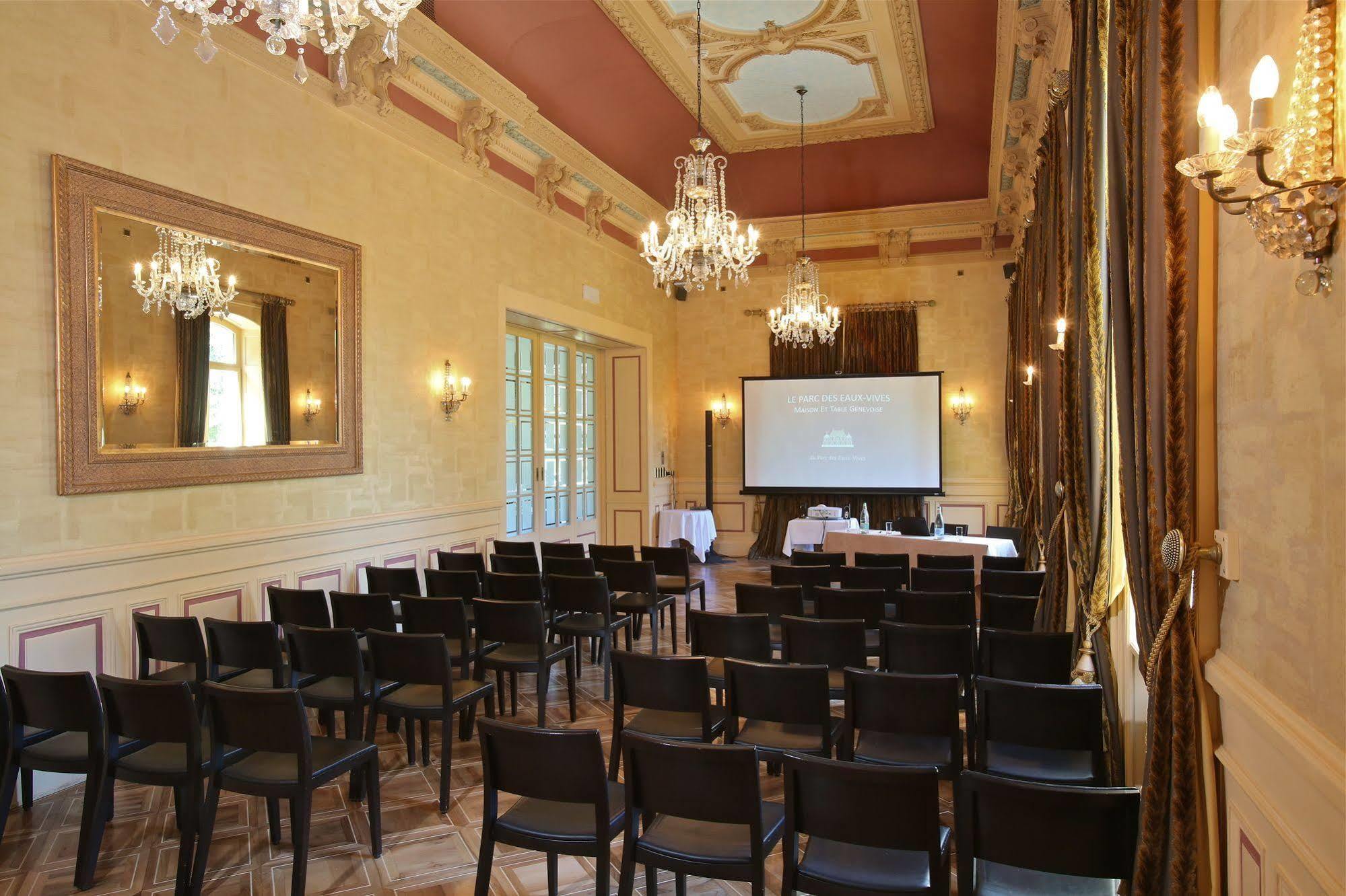 Hotel Résidence Parc Des Eaux Vives Ginebra