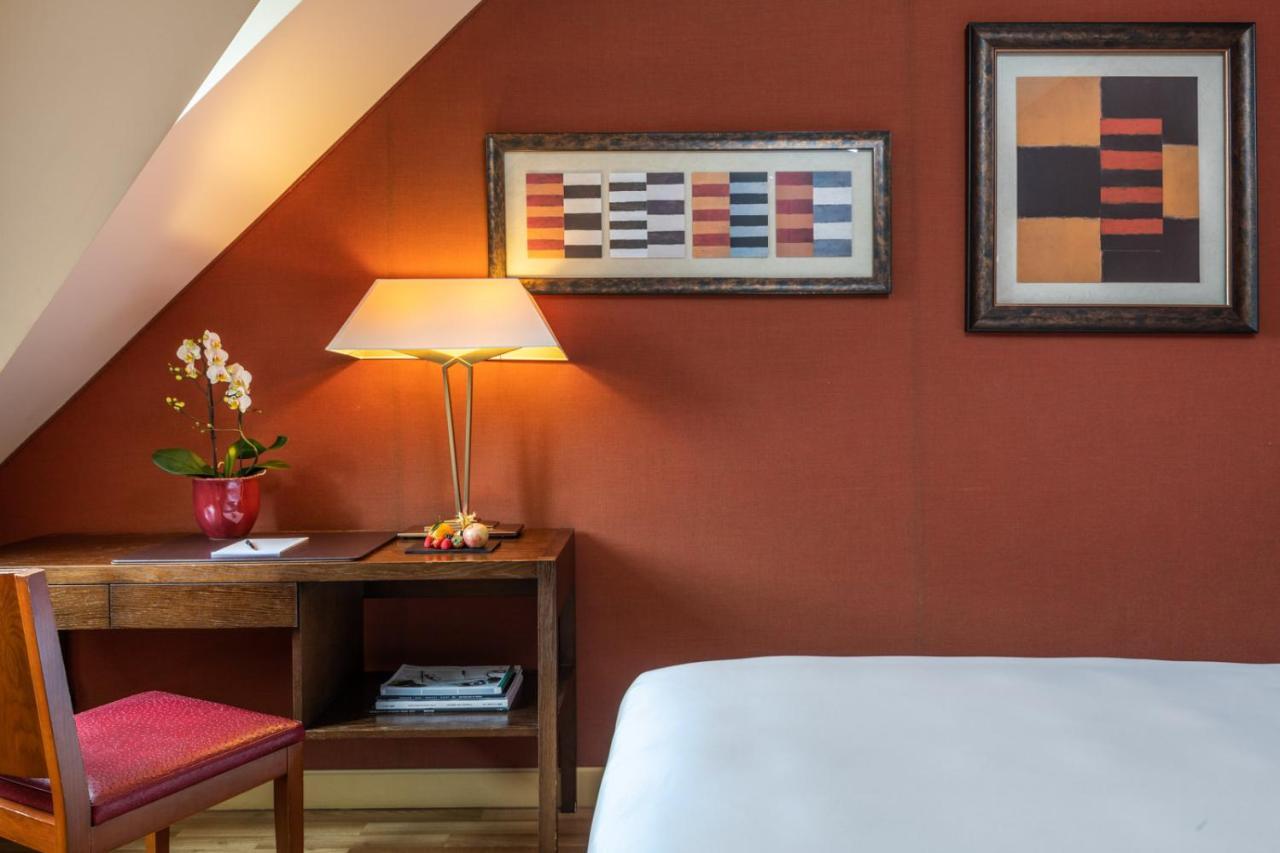 Hotel Résidence Parc Des Eaux Vives Ginebra