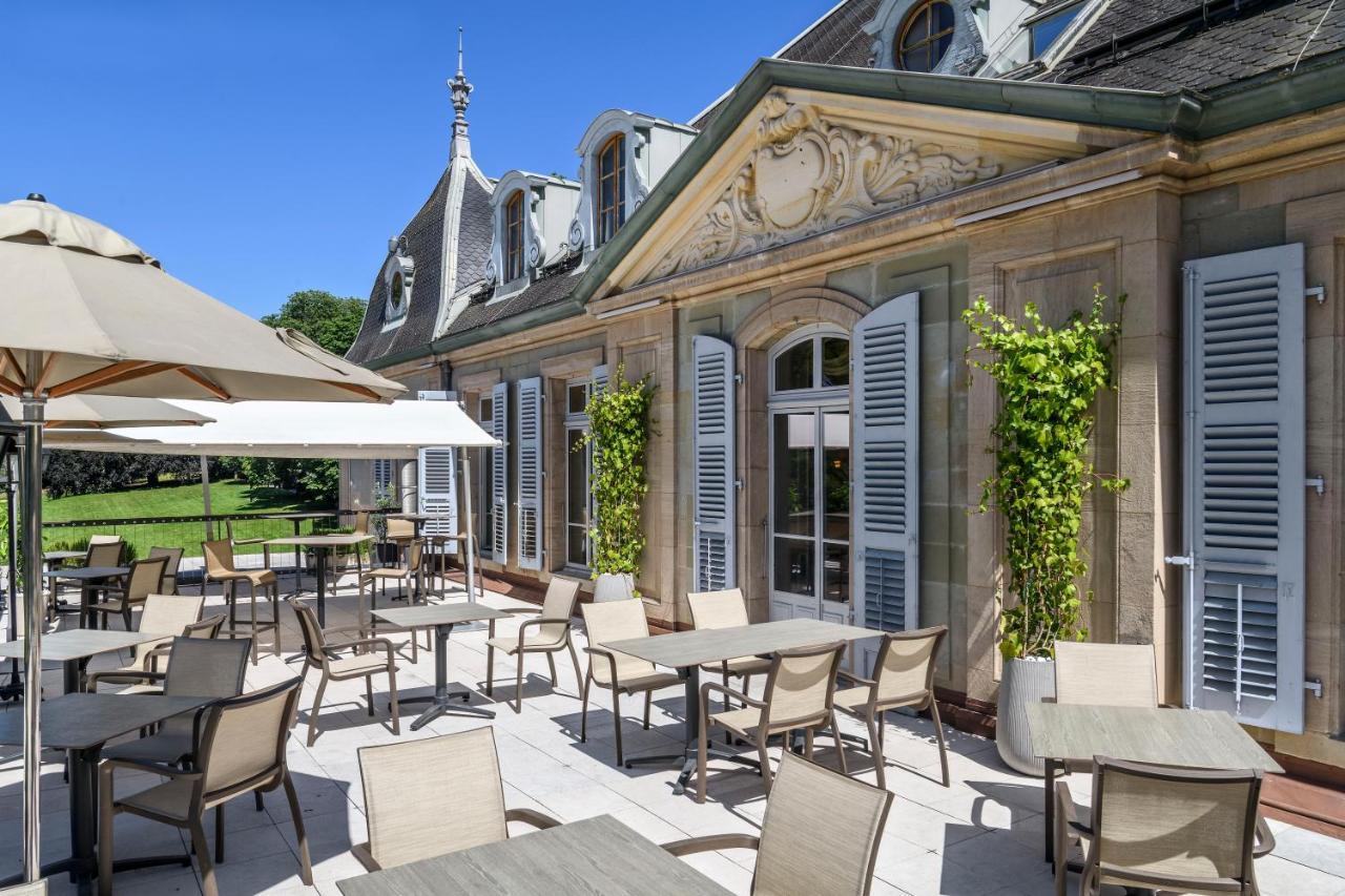 Résidence Parc Des Eaux Vives 4* Ginebra